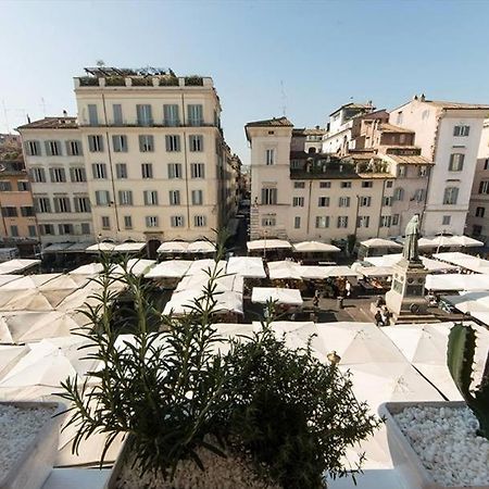 Campo Dei Fiori Deluxe With View Lägenhet Rom Exteriör bild