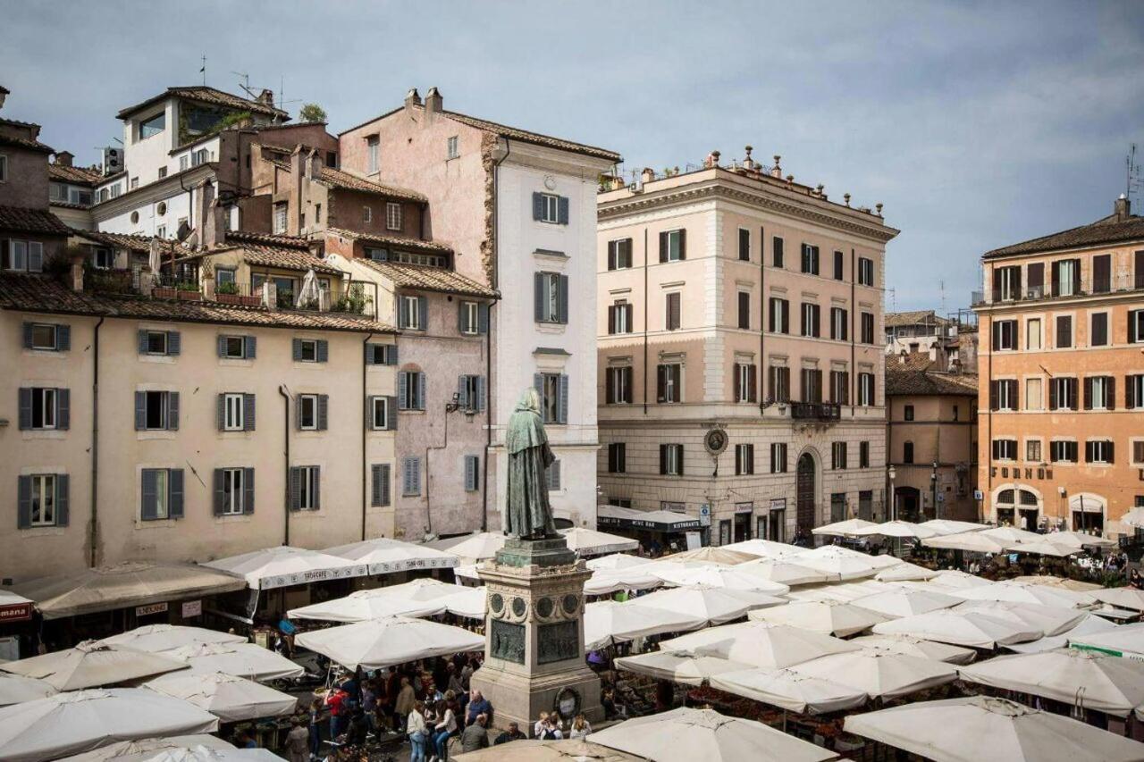 Campo Dei Fiori Deluxe With View Lägenhet Rom Exteriör bild