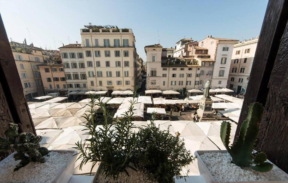 Campo Dei Fiori Deluxe With View Lägenhet Rom Exteriör bild