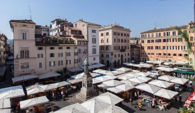 Campo Dei Fiori Deluxe With View Lägenhet Rom Exteriör bild