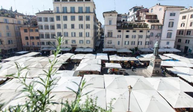Campo Dei Fiori Deluxe With View Lägenhet Rom Exteriör bild