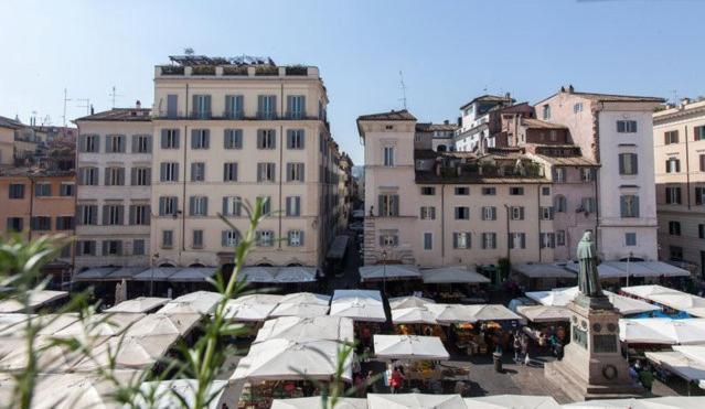 Campo Dei Fiori Deluxe With View Lägenhet Rom Exteriör bild